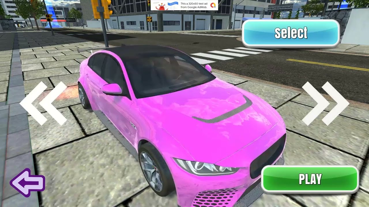 City Car Driver Mega Real Simulation ( Unity 3D Source Code )