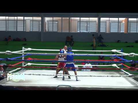Bleykin Tercero VS Osman Mercado - Boxeo Amateur - Miercoles de Boxeo