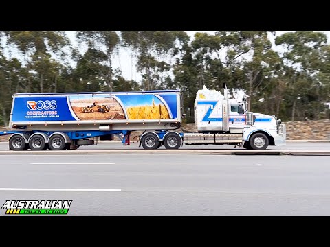 Aussie Truck Spotting Episode 84: Glen Osmond, South Australia 5064