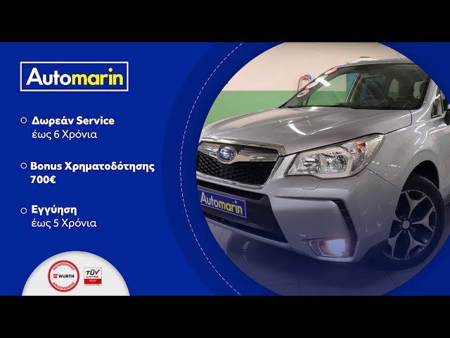 Automarin - Subaru Forester 2.0 (2013)-preview