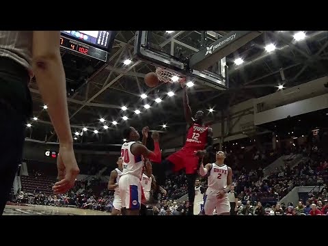 Raptors 905 Highlights: Adel Baseline Slam - December 2, 2018