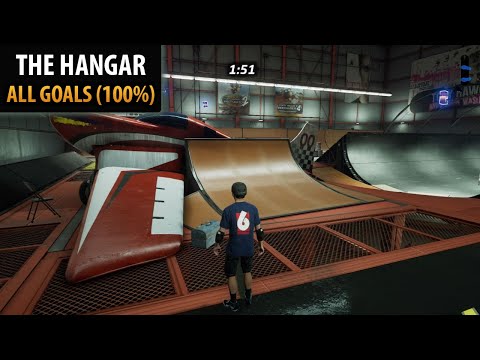 The Hangar: All Goals & Stat Points ► Tony Hawks Pro Skater 1 + 2