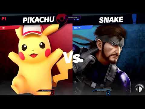 Tuburculucas (Pikachu) vs Welfare Pickles (Snake) - Paragon 21 Ultimate