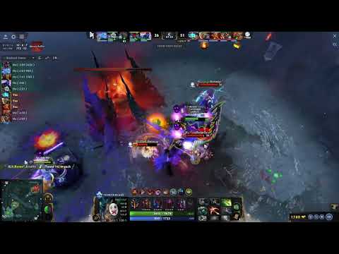 Raven's Perspective - with Kuku in their 200IQ TP play until last breath | Bali Major - 2023 #dota2