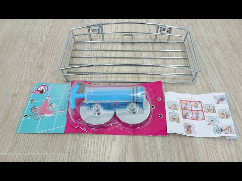 Samodržící polička Wenko Vacuum-Loc, 26 x 14 cm