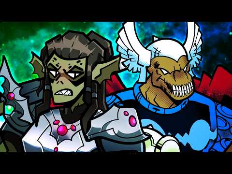 Beta Ray Bill vs Lae'zel - Marvel vs Anything