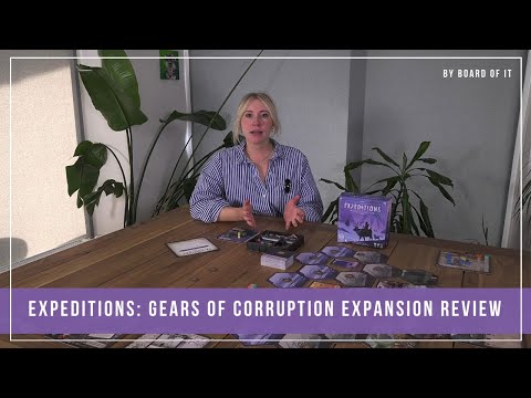 Expeditions: Gears of Corruption Expansion Review