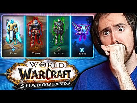 Asmongold Chooses His Shadowlands Covenant