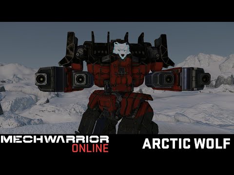 Arctic Wolf - Favorite Build - Mechwarrior Online