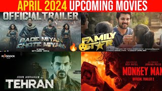 Top 10 Upcoming Movies In April 2024 (Hindi)   Upc