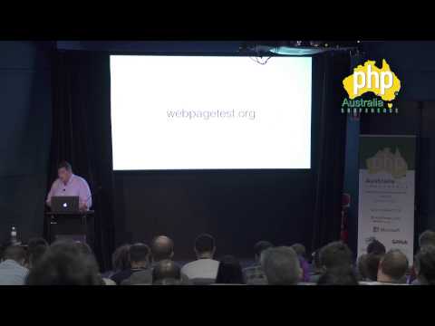 PHP Australia Conference 2015 - PERFORMANCE TESTING CRASH COURSE