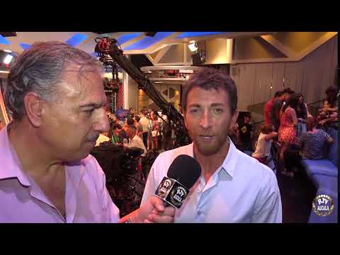 Saludo de  Pablo Motos a los telespectadores de RtvAlcala