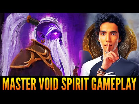 SUMAIL Void Spirit & LIMMP vs GUNNAR Enigma - The Game Became Real Massacre - Dota 2 Highlights