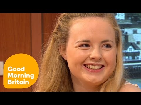 Young Woman Chose To Have Leg Amputated To Stop Pain - Hope Gordon | Good Morning Britain