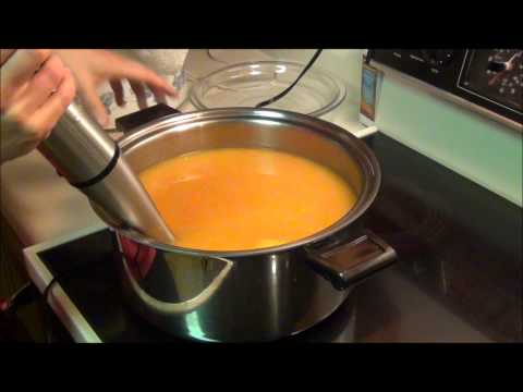 YouTube video about: How to use hand blender without splashing?