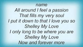 15421 Nick Lowe - Shelley My Love Lyrics