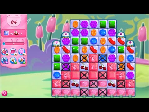 Candy Crush Saga Level 609 (NO BOOSTERS)