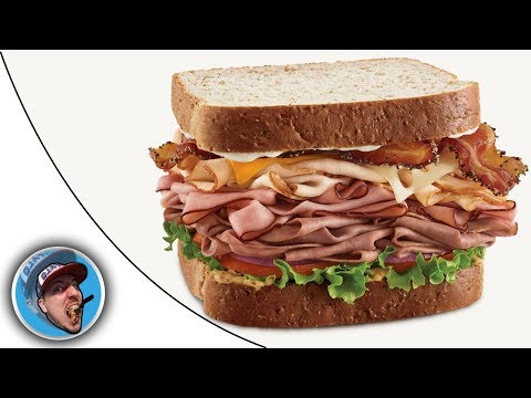 Arby's Triple Decker! - Food Review!