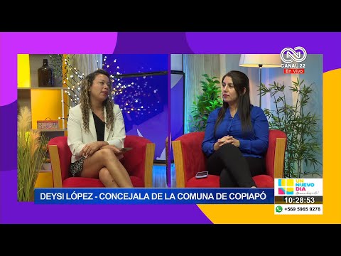 Deysi lopez Concejala de Copiapó