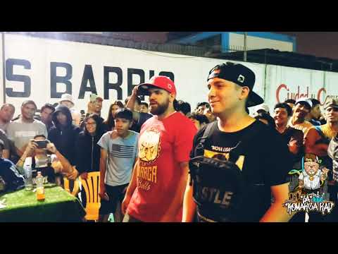 LOK.O - CAQUIÑA vs JOKER MP - RAO - EXHIBICIÓN II: LA KOMARCA RAP I EDICIÓN 2019