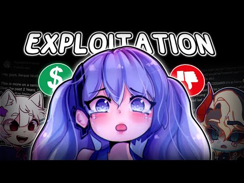 Team Idolize: How Child Labour Built A Gacha Youtuber's Career