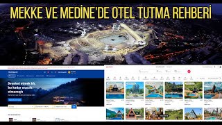 MEKKE VE MEDİNE'DE OTEL NASIL TUTULUR? BOKING.COM VE AIRBNB