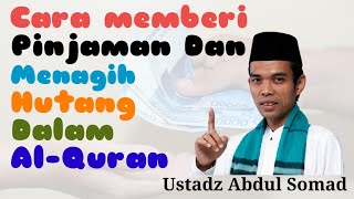 Download lagu Ustadz Abdul Somad | cara memberi pinjaman dan menagih hutang dalam Al-Quran mp3 Download lagu Ustadz Abdul Somad | cara memberi pinjaman dan menagih hutang dalam Al-Quran mp3