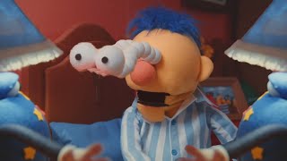 Cover art for Don't Hug Me I'm Scared 6 but it's different