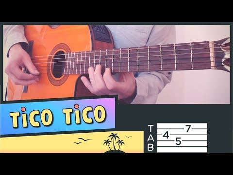 TICO TICO = Guitar Cover + TABs