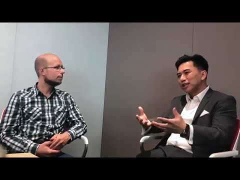 Interview Damien Wong #modernworktour - Singapore
