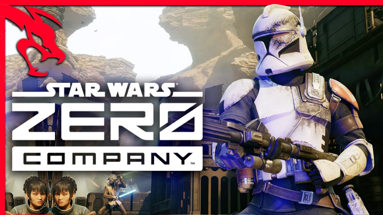 NO HAY QUE SUBESTIMAR a STAR WARS ZERO COMPANY