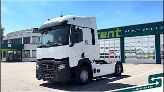 السيارات القاطرة Renault T480 Retarder Nebenantrieb 2xTank 2xBett Garantie  Achswaage | صورة 4 - Autoline