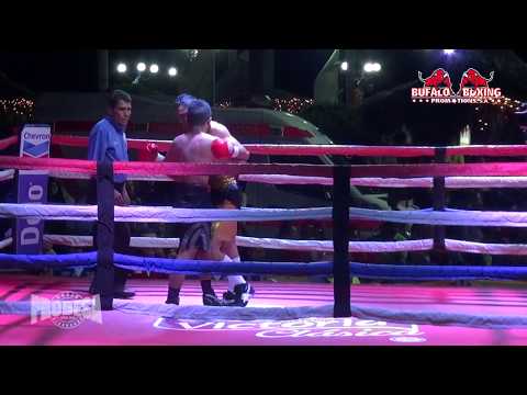 Marvin Solano VS Jordan Escobar - Pelea #1 - Bufalo Boxing Promotions