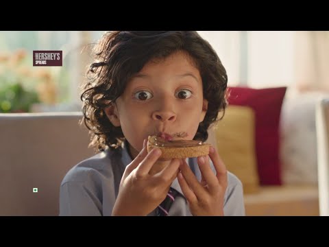 HERSHEY'S Spreads TVC | Mornings Made Special | #DipTheMoment in HERSHEY'S | Ft. Shriya Saran