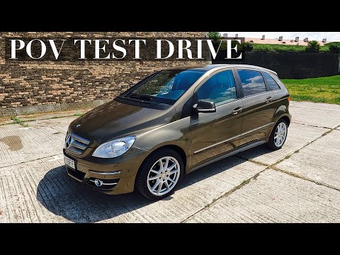 Mercedes B Class W245 POV TEST DRIVE Walkaround #mercedes #benz #testdrive