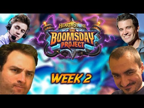 (WEEK 2) BEST BOOMSDAY PROJECT TWITCH MOMENTS ft. Kibler, Toast, Kripp, Thijs and more!
