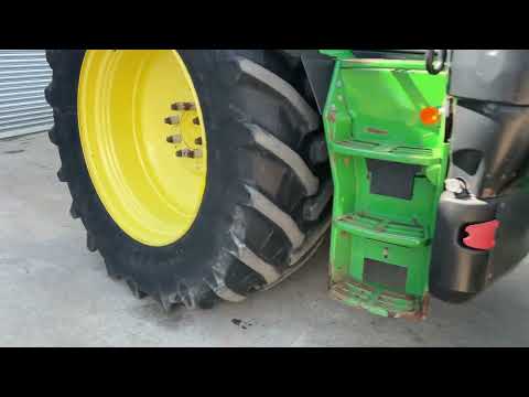 JOHN DEERE 6155R 4WD TRACTOR - Image 2