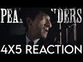 Peaky Blinders 4x5: The Duel - Reaction