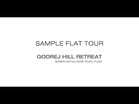3D Tour Of Godrej Hill Retreat