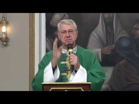 Homilia Pe. Eduardo - 01/07/2015 - Com Jesus, uma vida nova vai acontecer