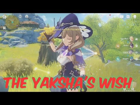 The Yaksha's Wish Guide - Genshin Impact - Hidden Quest