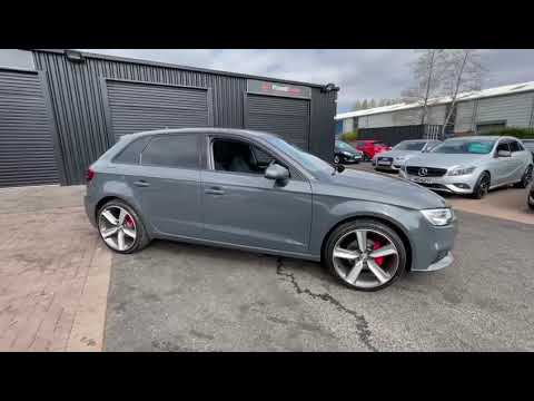 2017 Audi A3 1.6 TDI 116 SE Technik 5dr
