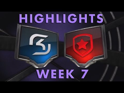 EU LCS - Summer Split - W7D1 - SK vs GMB - Highlights