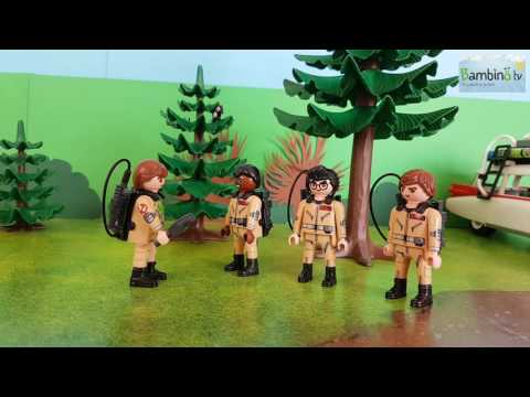 Playmobil Ghostbusters Die Geisterjagd Folge 2