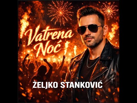 Željko Stanković - Vatrena Noć ⏐ Official Audio