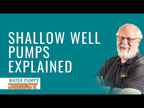What's the Difference Between Shallow Well, Deep Well, and Convertible Jet Water Pumps?