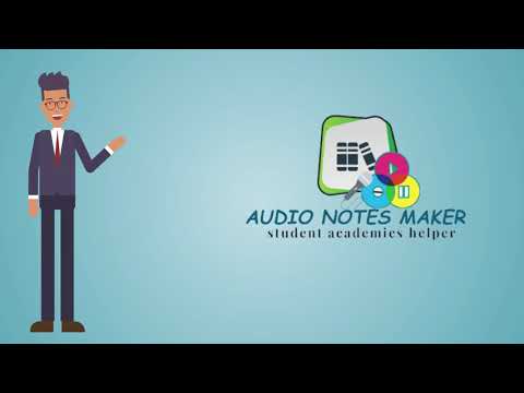 Audio Notes Maker