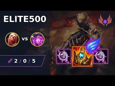 [ elite500 ] Vladimir MID vs Vel'Koz | EUW MASTER | LOL Season 2024