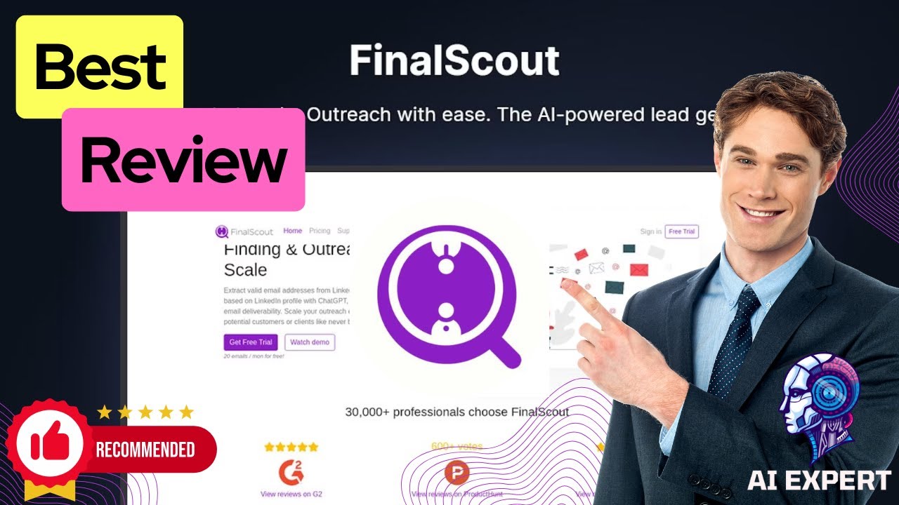 FinalScout Review: The Ultimate LinkedIn Prospecting Tool 🚀