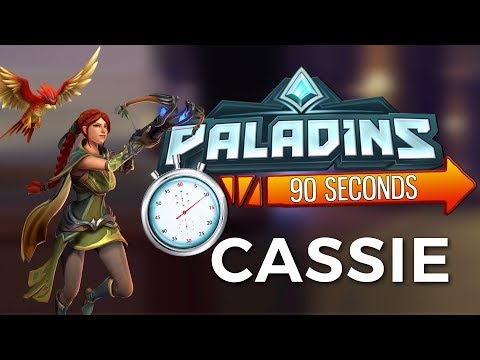 Paladins in 90 Seconds - Cassie, The Hunter's Daughter